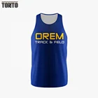 Tank Top Women's Gym Polyester Ladies Singlet Women Oem Tank Top