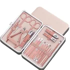 Gift Realong Ecofriendly Minimalist Lether Custom Pink Clyppi Mens Gunting Japan Nail Clipper Gift Set
