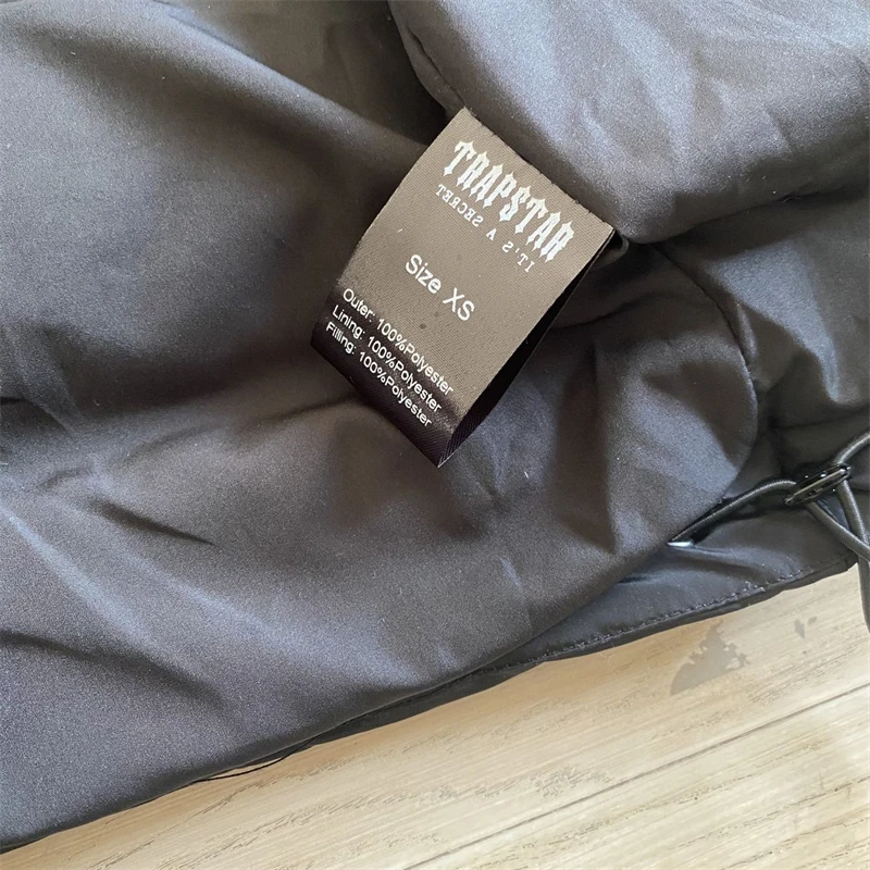 Winter Men Trapstar Jacket Aw20 Irongate Hooded Quilted Women Warm