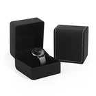 Timepieces Storage Gift Travel Packaging Display In Stock Watches Pu Leather Wooden Custom Watch Timepieces Jewelry Boxes