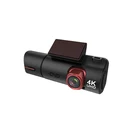 Recorder Car Recorder 4k 4K 3 Channel Dash Cam Car Black Box DVR Car Security Camera Recorder