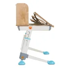 Chair 2m2kids Unique Design Height Adjustable Kids Study Table Chair For Growing Children