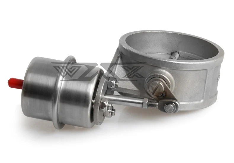 2.5 2.75 3 Inch Universal Exhaust Control Valve Vacuum 76mm Vacuum Valve Actuator Open Cutout For Exhaust Factory Direct Sale