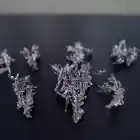 High Titanium Low Oxygen High Purity Titanium Crystal 99.99% Manufacturer