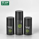 Airless Wholesale Recyclable Thick Wall PETG 20ml 30ml 40ml 50ml 100ml Black Airless Pump Bottle For Men Skincare Packaging