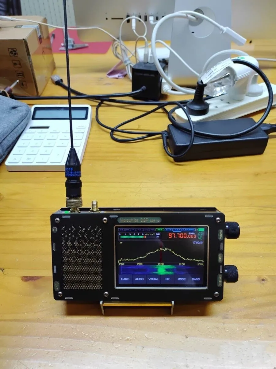 Pckbox Hfdy V3 Enhanced Version 1.10d 50khz2ghz V1.10d Malachite Sdr