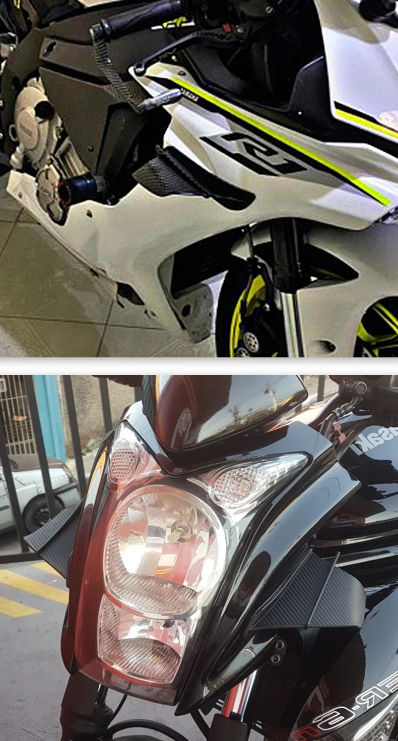 Wholesale Deflector For S1000rr R15 V3 Cbr650r Abs Carbon Fiber