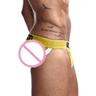 String Sexy Boxer Briefs Gay Men Underwear Jockstrap Men's Briefs String Sexy Underwear Boxers Jockstraps For Gay Mens