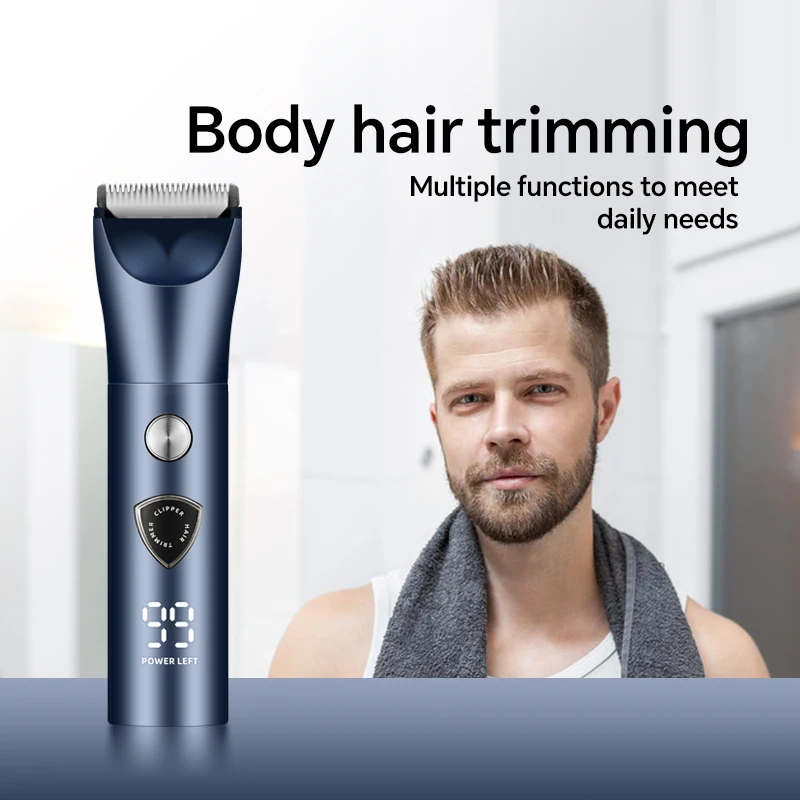 Private Electric Clipper Electric Hair Clipper Full Body Wash USB Charging Model Source Factory Multifunctional Grooming Set factory