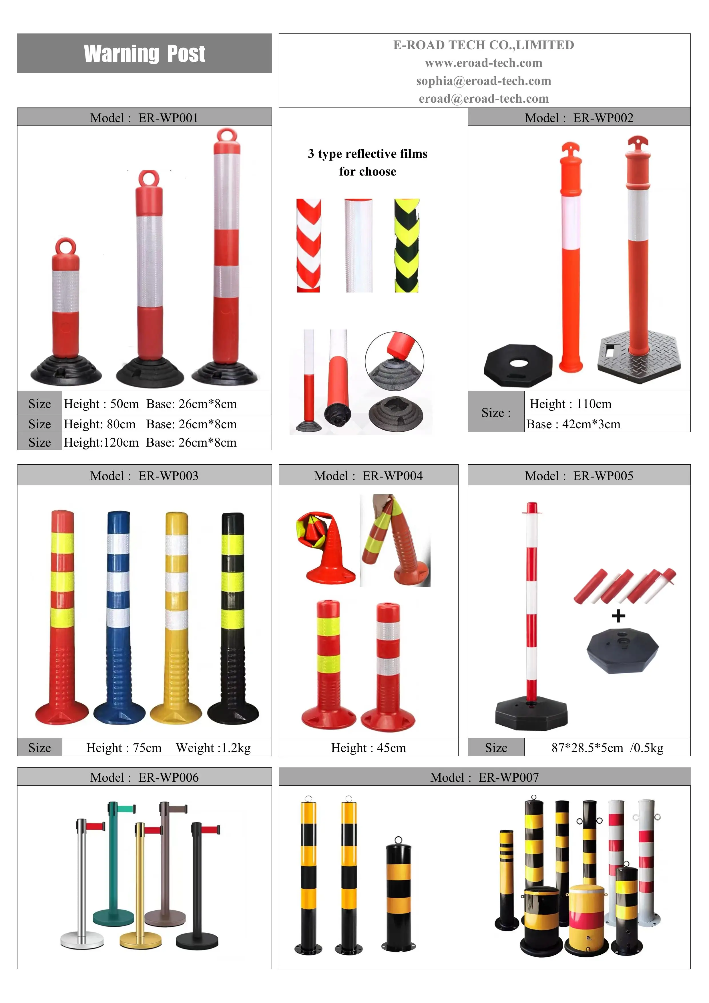 Road Safety Bollard Flexible Bollard Pu Pe Traffic Post Buy Traffic