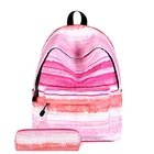 School School Bag Wonderful Printing Pattern Top Quality Brand School Bag Set School Bag