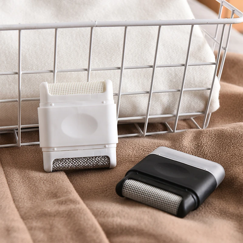 Mini Double Sided Lint Remover Portable Fabric Shaver Reusable Sweater