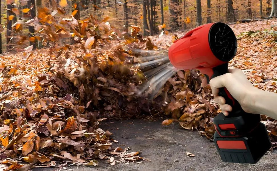 Power Electric Blower, Battery - detail 8