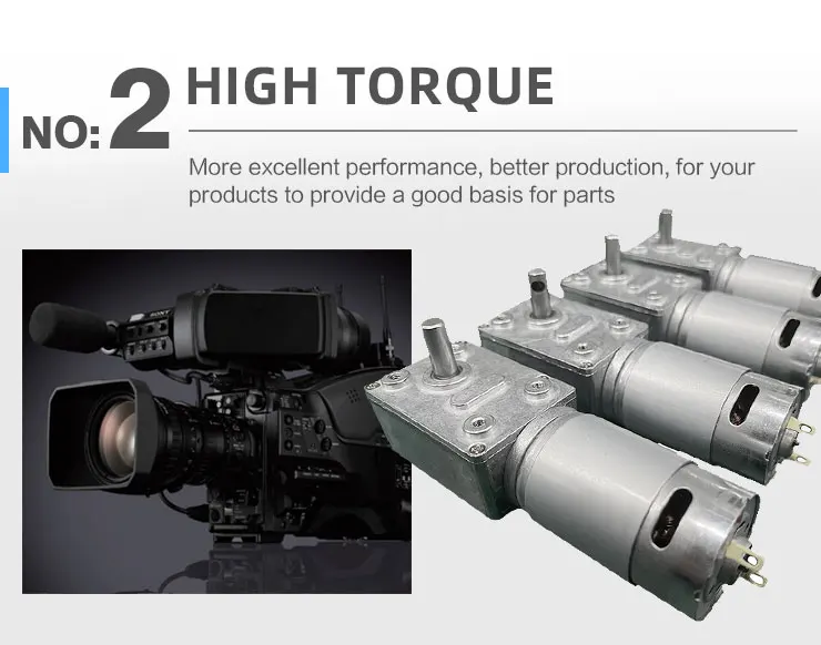 Mini High Torque Motor, BLDC, 12V, 24V, Brushless - detail 16