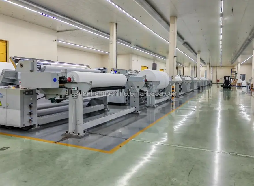 Automatic Non Woven Fabric Quality Inspection Rewinding Machine Automatic Non Woven Fabric Quality Inspection Rewinding Machine