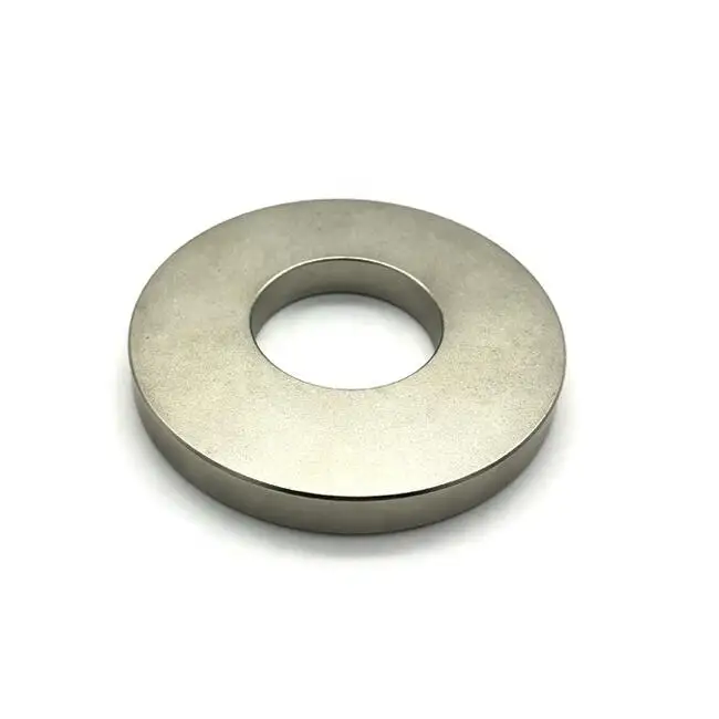 Super strong N52 rare earth magnet. 10 HUGE Neodymium ring magnet 