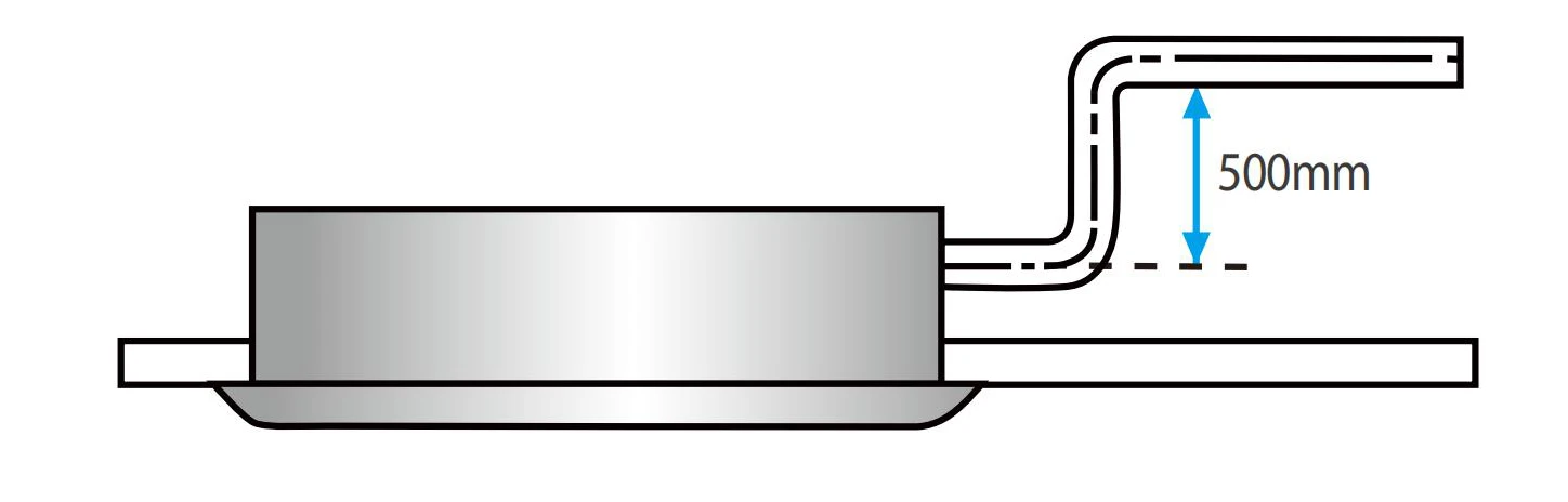 Ceiling Mounted Installation Fan, 300, CFM, 2.5kw, 4-pipe - detail 26