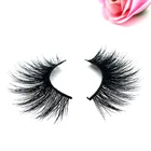 Low Eyelashes Eyelash Factory Wholesale Low Moq Colorful Magnetic Eyelashes 20Mm Mink Eyelashes Vendor