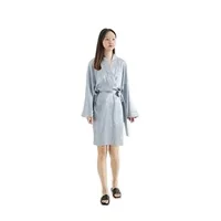 Hot Sale Discounts  Women's Satin Silk Nightgown  Ladies Dressing Gown Robe for Winter  100% Silk Christmas Pajamas