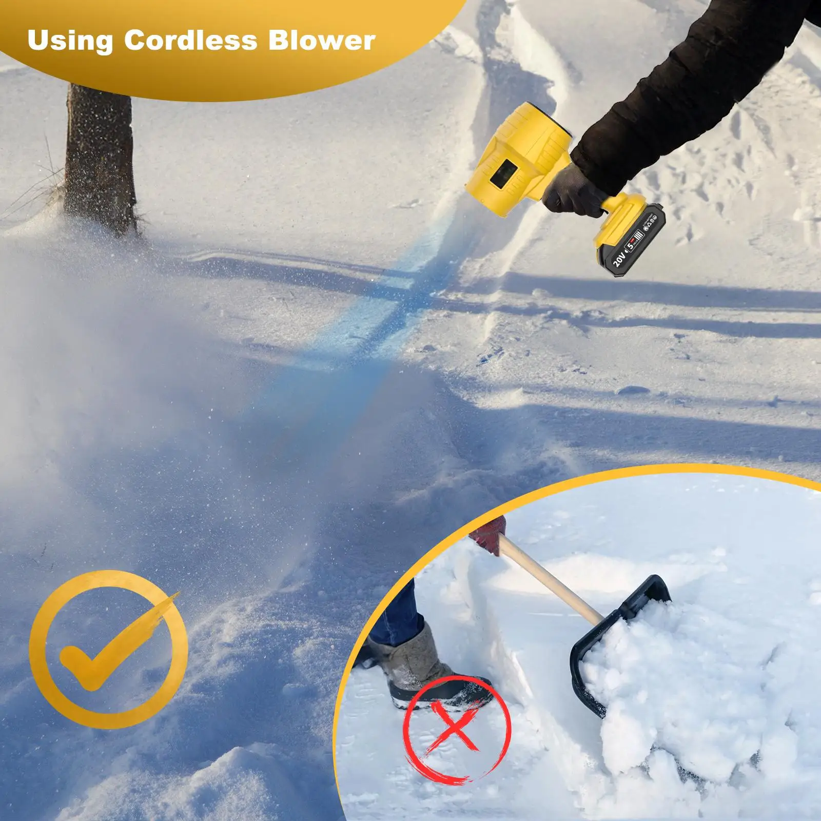 Leaf Blower, 20V, Cordless - detail 8
