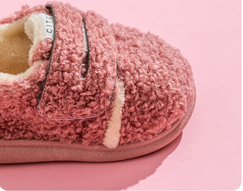 Newborn Baby Boy Girl Shoes Breathable Mesh Walking Shoes Cute Non-slip Cotton Slipper
