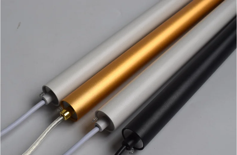 Suspension Long Tube light Kitchen Dining Room Shop Bar Cylinder Pendant Lamp