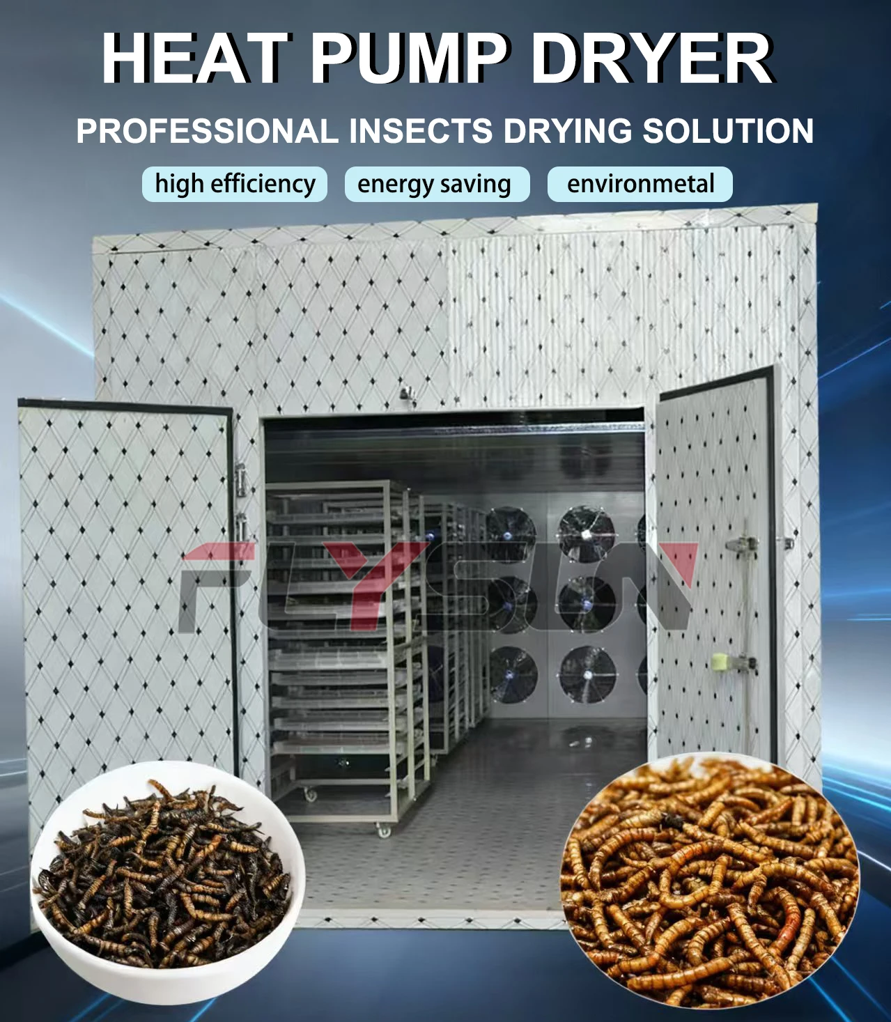 Stainless Steel Heat Pump, 220V, 0.5KW-65KW - detail 2