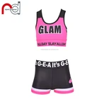 Shorts Sublimation Sublimation Any Size Team Wear Practice Wear Tops Lady Practice Wear Girls Crop Tops And Shorts