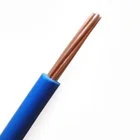 Cable Electric Factory Price PVC Insulated Single Core Flexible Cable Stranded Copper For BVR 450/750V Electric Wire