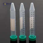 Ready To Ship 15ml Leak Proof Conical Bottom Centrifuge Tubes