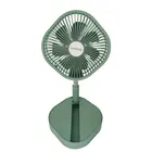 Folding Fan Mini Usb Rechargeable Electric Desktop Foldable Home Appliance Multifunctional Folding Fan