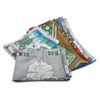 Silk Scarf OEM Ladies Elegant Screen Printing Square 100% Silk Scarf