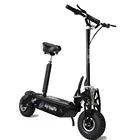 10 Inch Big Tyres Stylish Red High Power 1000W 36V Electric Car