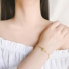 Fashion Bracelet Jewelry Silver Custom Fashion Lucky Revolving Bracelet Women's Jewelry In Sterling Silver