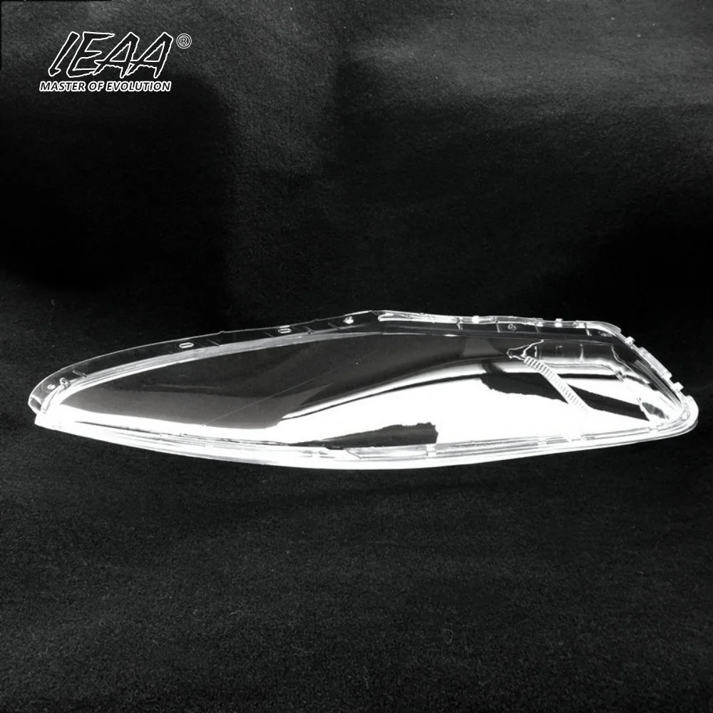 product ieaa auto car headlight cover headlight glass for hyundai i10 2010 2013 light lens cover lampshade cover lens718-4