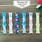 Band Silicone 4 1 HUAMJ New Color Watch Band Silicone Series 5 4 3 2 1 Sport Replacement Strap Wrist Band For Apple Watch