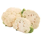 Cauliflower New Harvest Green Leaf Vegetatables Fresh High Quality Chinese Cauliflower