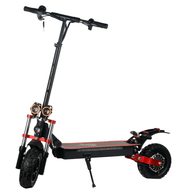 The Electric Scooter With Big 10 inch Wheels For Adult 350W