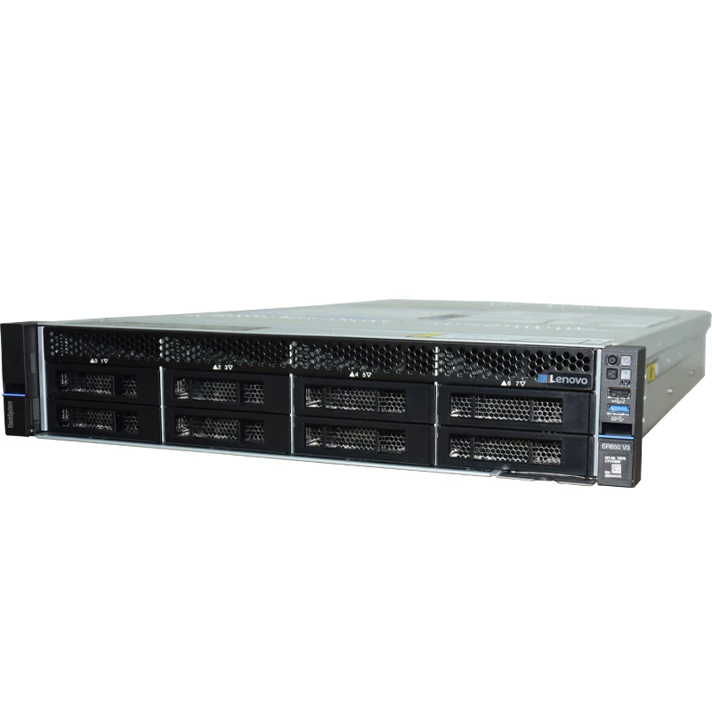 Original Lenovo ThinkSystem Server SR650V2 SR650V3 2U Rack Server ThinkSystem SR650 V2 Rack Server 2U Chassis SR650