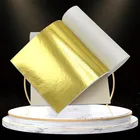 Care Gold Leaf Sheets Foil Facial Food Decorations Skin Care Face 8X8cm