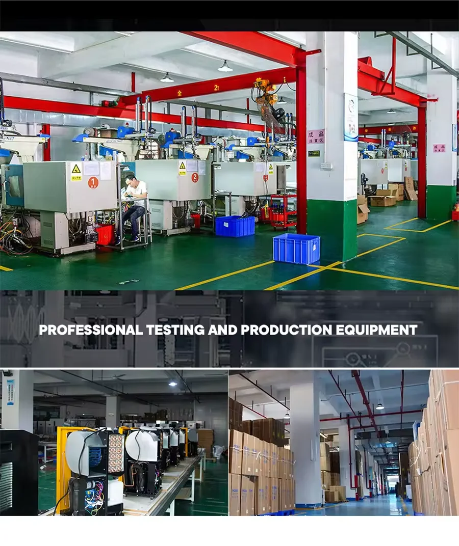 Industrial Mobile Air Conditioner for Workshops, Multi-Refrigerant - detail 26