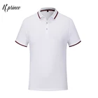 Men Polo Shirt T-shirts Men T-shirt Print Custom Men Polo Shirt Printing Bulk Blank Polo T-shirts Wholesale