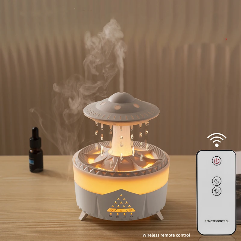 Shouming Rain Cloud Water Drops Air Humidifier Newly Rain Drop