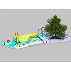 Customized Playset Children Commercial Outdoor Playground Equipment