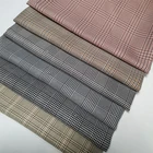 Check Fabric Hot Sale Woven Pinpoint 184gsm 100%Polyester Anti Wrinkle Yarn Dyed Check Fabric
