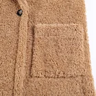 Winter Coat For Women Thick Windproof Women Long Coat Winter Fake Fur Coat For Women Excellent