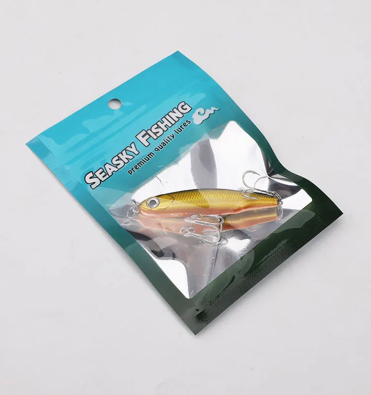 New Product G G G G Silver Fishing Pencil Lure Double Hook