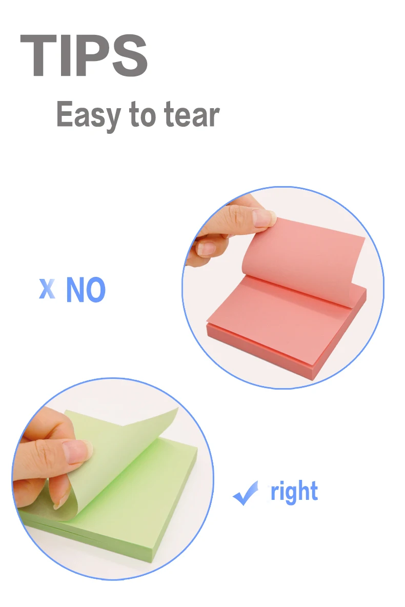 ODM OEM Post Note it Office Stationery Supplier Wholesale Custom Shaped Note Sticky Notes Notepads Set