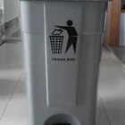 Pedal Bin 70 Litre Toy Storage Garbage With Pedal