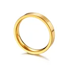 Ring Rings Fashion Engrave Letter Ring Stainless Steel Rings Custom Logo Stainless Steel Ring